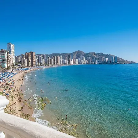 Lägenhet Alameda 16-2 Beach-old Town Benidorm