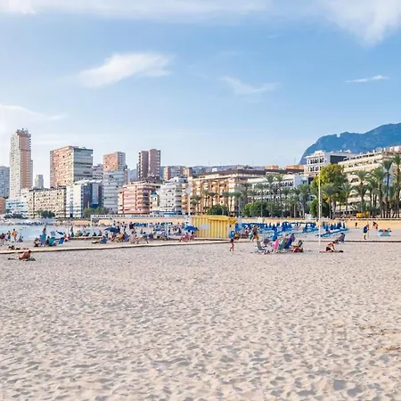 Alameda 16-2 Beach-old Town * Benidorm