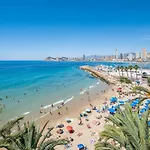 דירה Alameda 16-2 Beach-old Town בנידורם