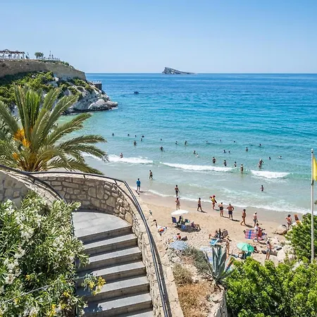Апартаменты Alameda 16-2 Beach-old Town Бенидорм