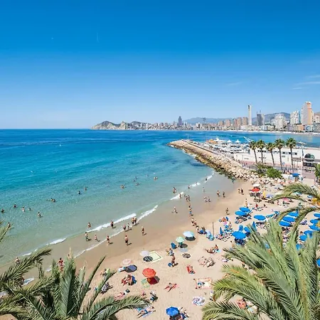 Lägenhet Alameda 16-2 Beach-old Town Benidorm