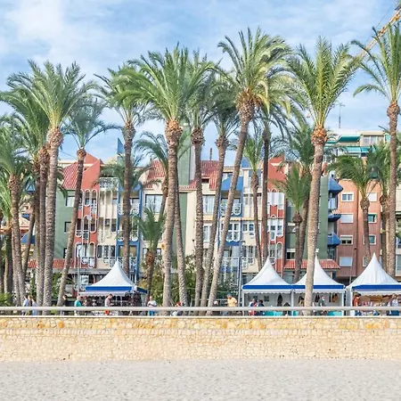 Alameda 16-2 Beach-old Town Бенидорм