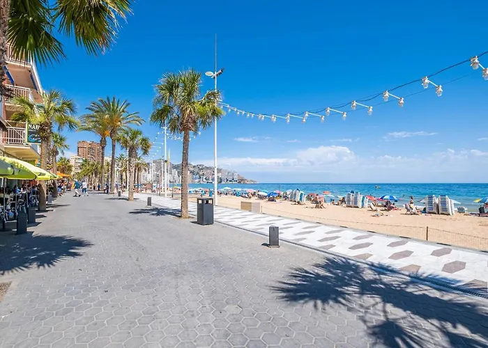 Alameda 16-2 Beach-old Town Бенидорм