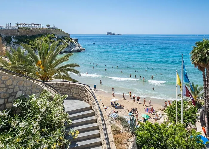 Апартаменты Alameda 16-2 Beach-old Town Бенидорм