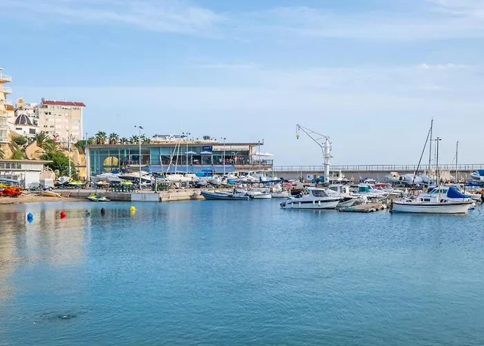 Alameda 16-2 Beach-old Town Апартаменты Бенидорм