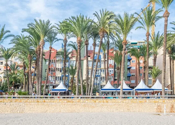 Alameda 16-2 Beach-old Town Бенидорм