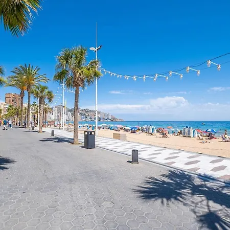 Alameda 16-2 Beach-old Town Benidorm